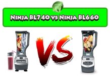 Ninja BL740 vs Ninja BL660