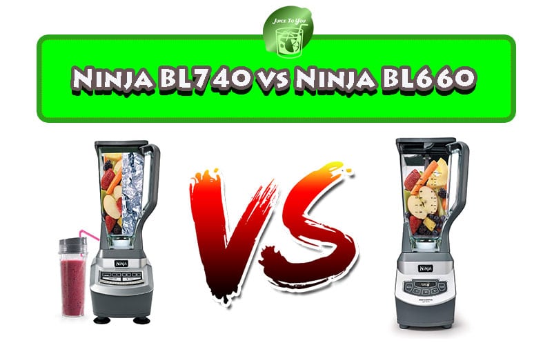 Ninja BL740 vs Ninja BL660