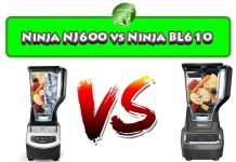 Ninja NJ600 vs Ninja BL610