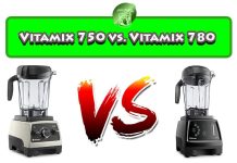 Vitamix 750 vs. Vitamix 780