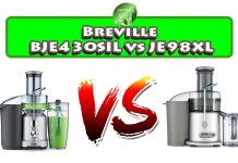 Breville BJE430SIL vs JE98XL Which Juicer is Better