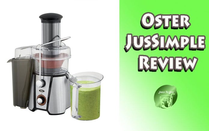 Oster JusSimple Review