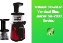 Tribest Slowstar Vertical Slow Juicer SW 2000 Review