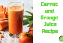 Carrot and Orange Juice Recipe