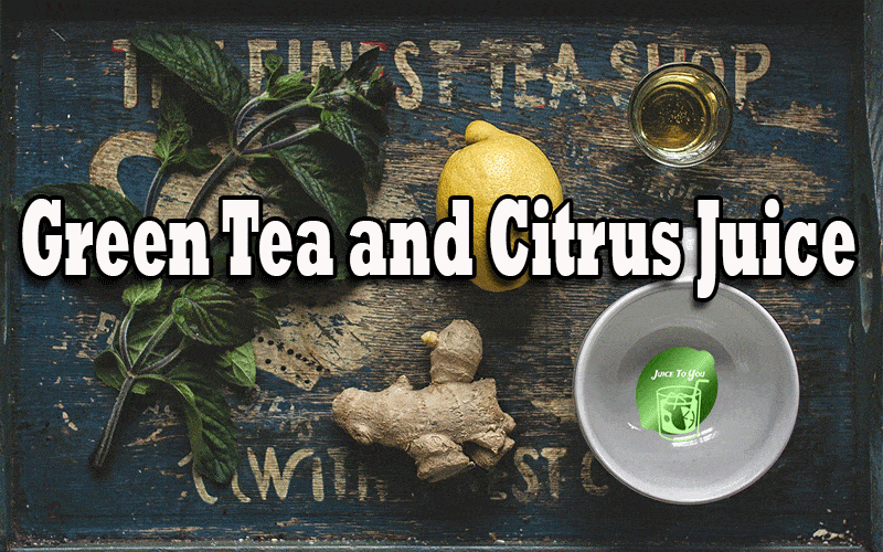 Green-Tea-and-Citrus-Juice-Recipe