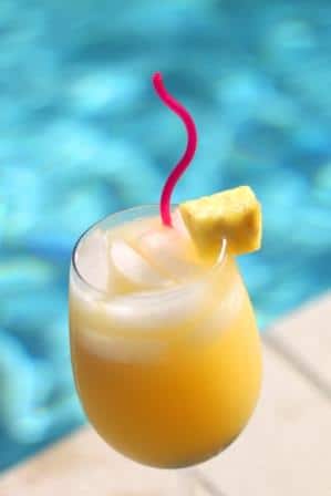 Pear and Pineapple Juice