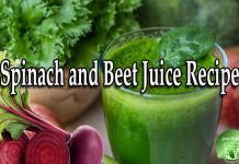 Spinach and Beet Juice Recipe