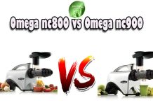 Omega nc800 vs Omega nc900