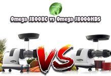 Omega J8008C vs Omega J8006HDS
