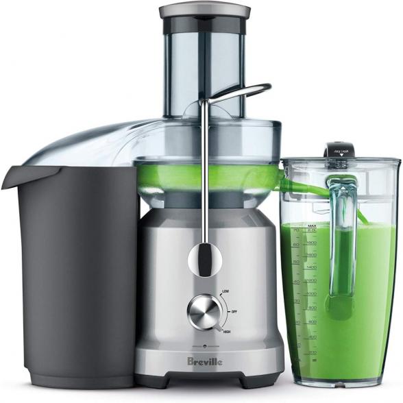 Breville BJE430SIL the Juice Fountain Cold – Affordable Choice
