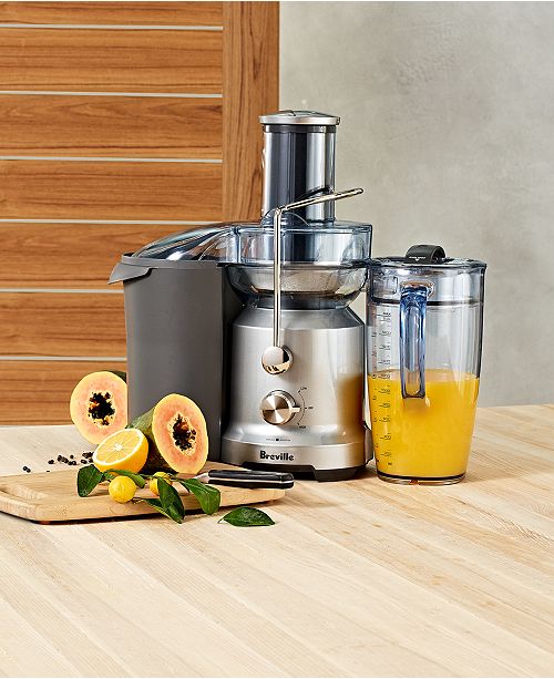 Breville BJE430SIL the Juice Fountain Cold – Affordable Choice
