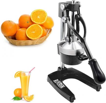 ROVSUN Commercial Grade Citrus Juicer Hand Press Manual Fruit Juicer