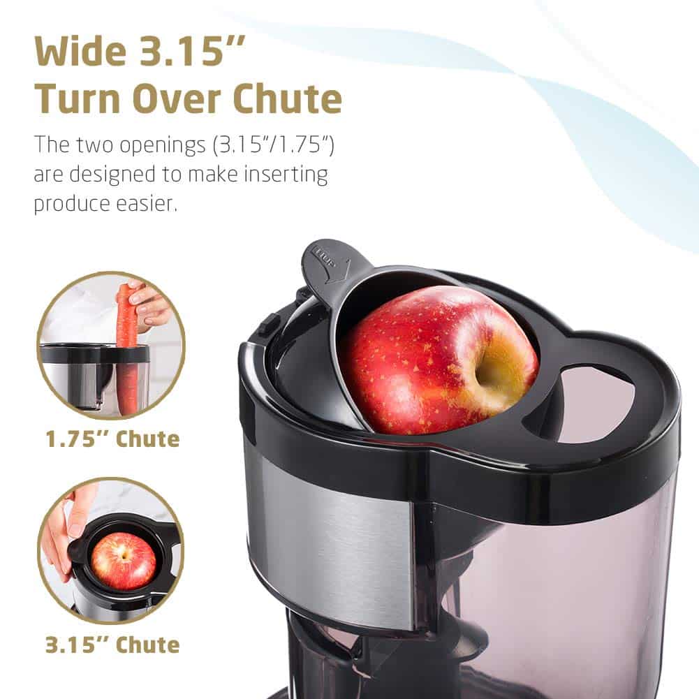 SKG A10 Cold Press Masticating Juicer – durable and powerful