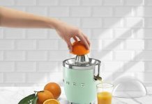 SMEG CJF01CRUS Citrus Juicer