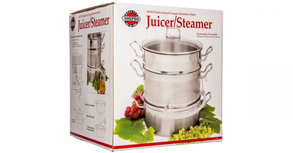 Steamer Juicer