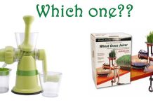 What is the Best Juicer for Wheatgrass