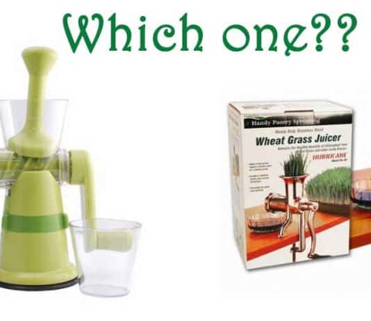 What is the Best Juicer for Wheatgrass?