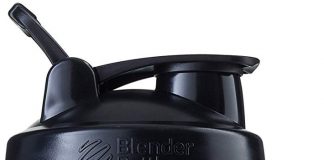 BlenderBottle Classic Loop Top Shaker Bottle – Best Affordable Option