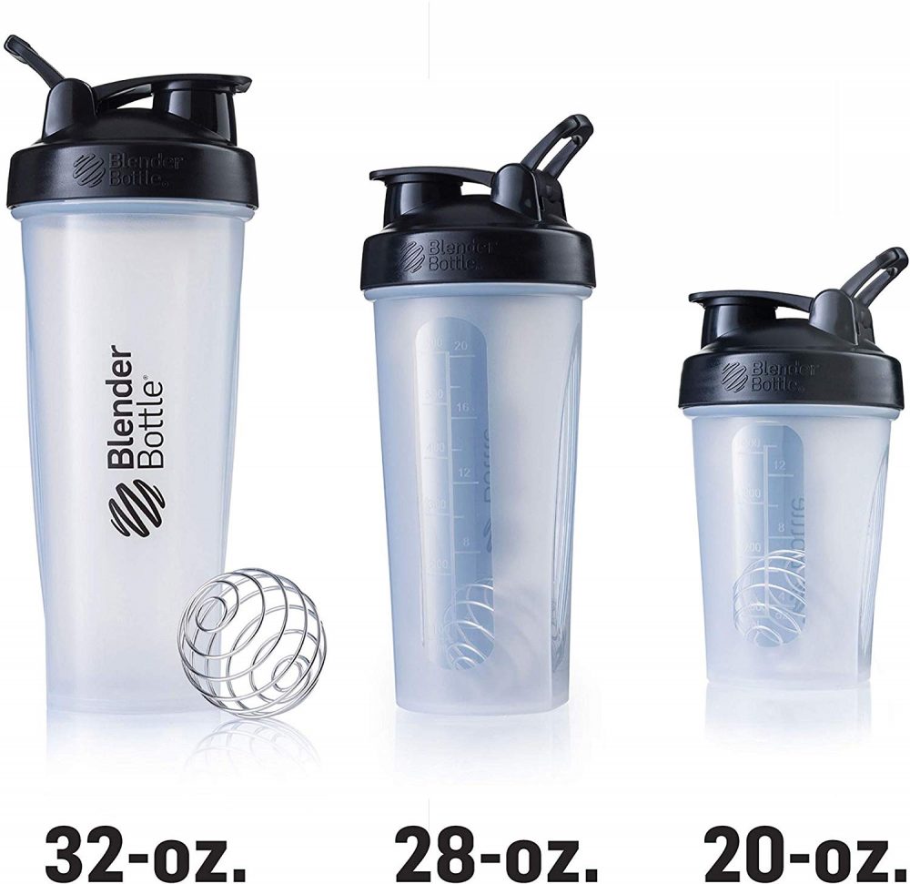 BlenderBottle Classic Loop Top Shaker Bottle – Best Affordable Option