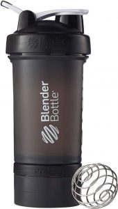 BlenderBottle ProStak System with 22-Ounce Bottle 
