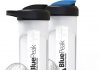 BluePeak Protein Shaker Bottle with Dual Mixing Technology