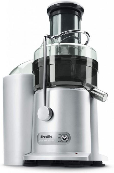 Breville JE98XL Juice Fountain plus Extractor - Fast to make juices