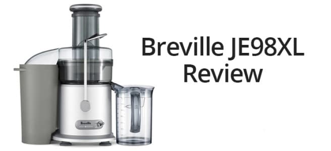 Breville JE98XL Juice Fountain plus Extractor - Fast to make juices