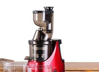 Caynel Slow Masticating Juice Extractor Cold Press Juicer Machine