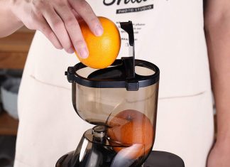 Caynel Slow Masticating Juice Extractor Wide Chute for Fruit Review