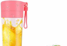 ECPURCHASE Portable Blender USB Rechargeable