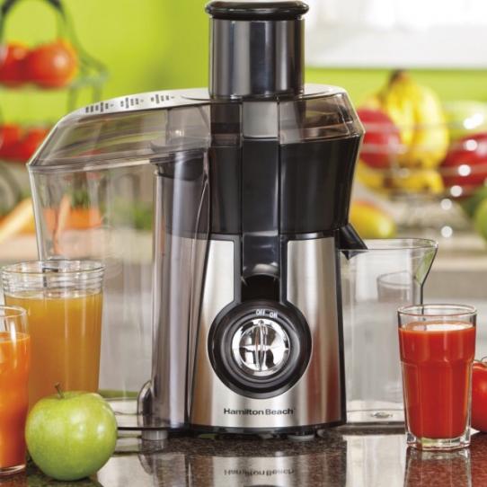 Hamilton Beach Juicer in Many Models for All Juice Extracting Needs