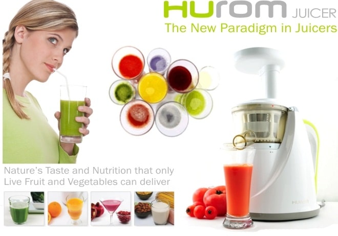 Checking the Good Things of Hurom Juicer for Slow Juicing