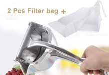 SHANGPEIXUAN Manual Alloy Fruit Juicer