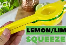 Top Rated ZULAY Metal Lemon Lime Squeezer