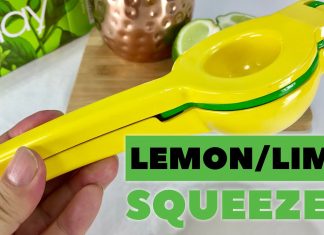 Top Rated ZULAY Metal Lemon Lime Squeezer/Juicer