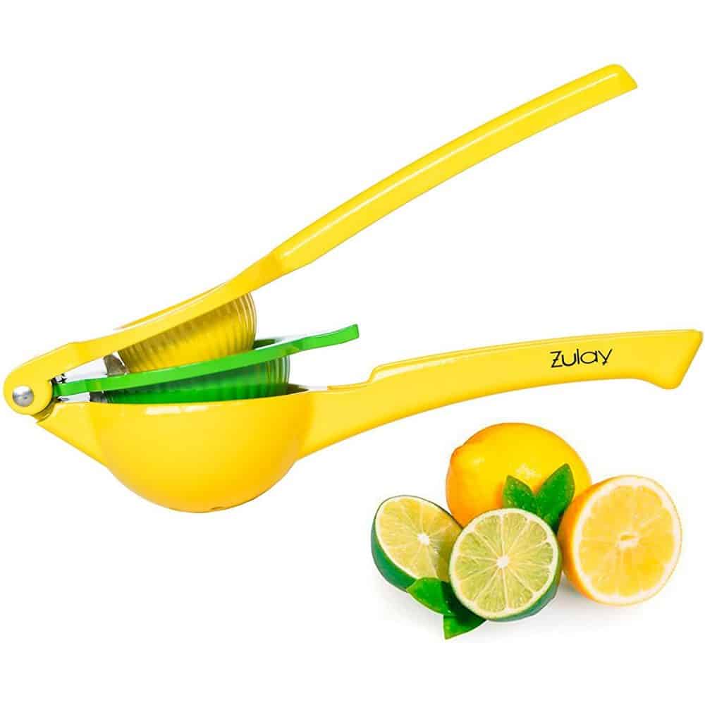 Top Rated ZULAY Metal Lemon Lime Squeezer/Juicer