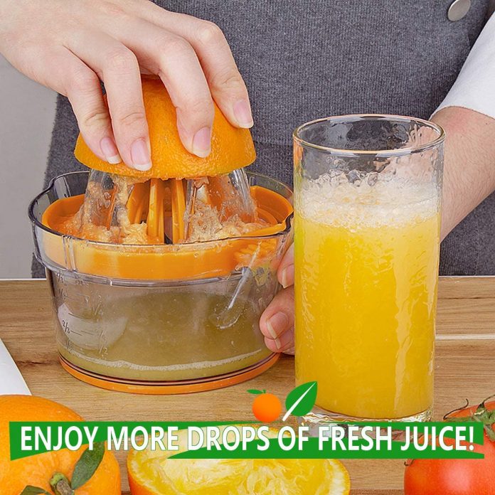 Yimobra Citrus Lemon Orange Juicer – Multi-functional manual juicer