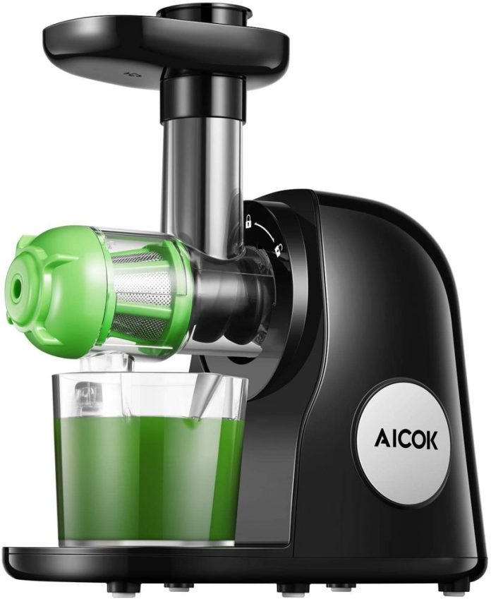 AICOOK Slow Masticating Juicer scaled 1