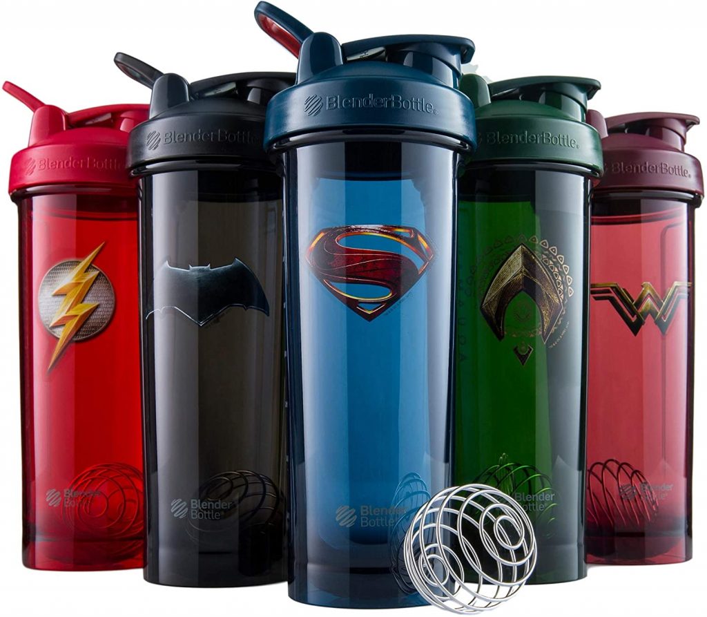 Blender Bottle Justice League Superhero Bottle Shaker Review