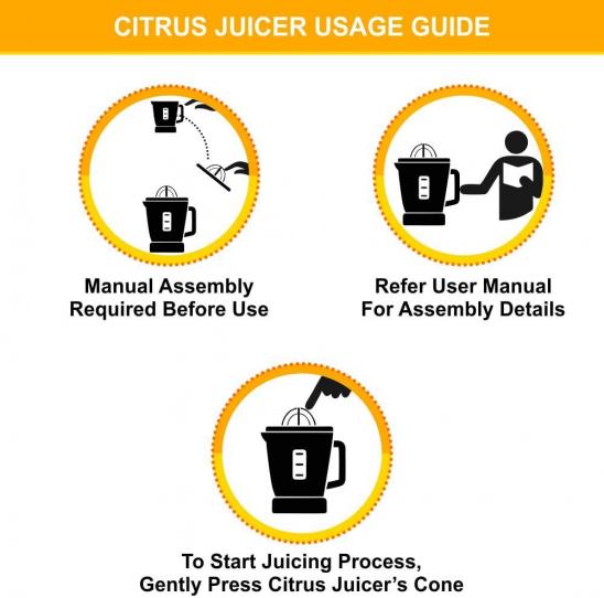Cuisinart CCJ-500 Pulp Control Citrus Juicer