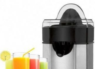 Cuisinart CCJ-500 Pulp Control Citrus Juicer - Perfect for orange juice