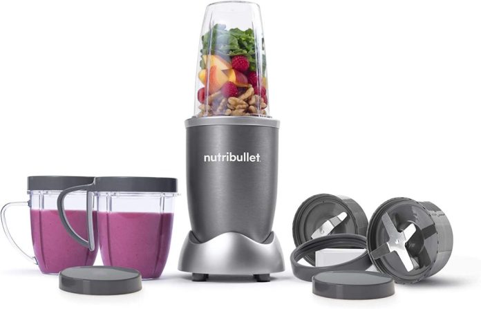 NutriBullet NBR 1201 Blender Compact sleek design scaled 1