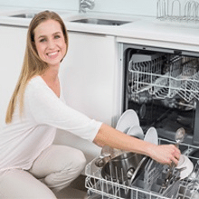 MEOMY Juicer Machines Dishwasher Safe