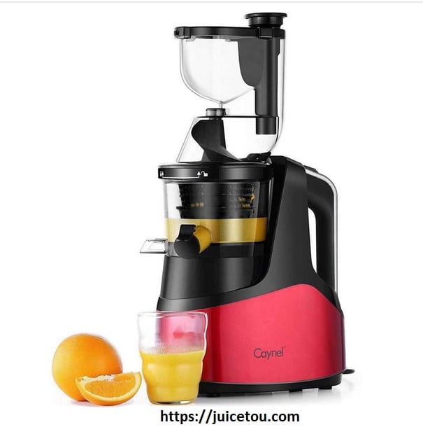 Caynel Slow Masticating Juicer Review