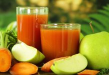 Sweet Potato and Apple Juice
