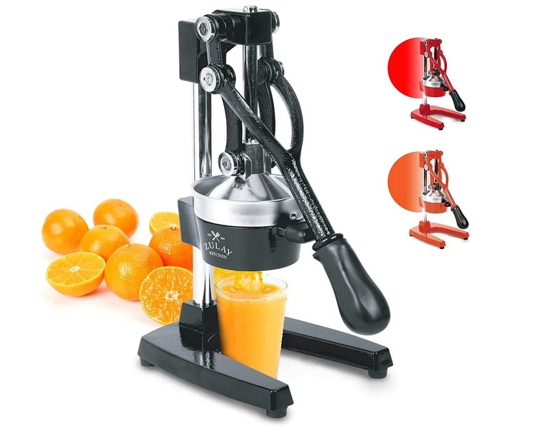Zulay Professional Citrus Juicer - Manual Citrus Press and Orange Squeezer