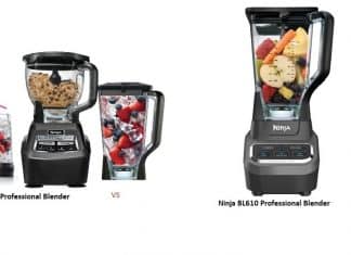 Ninja BL610 vs BL710WM Professional Blender