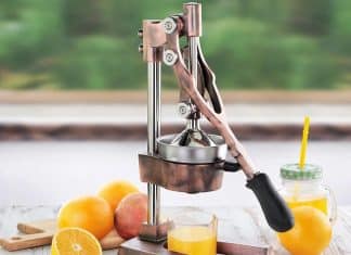Old Fashioned Hand Juicer