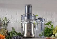Breville Juice Fountain Cold vs Cold Plus