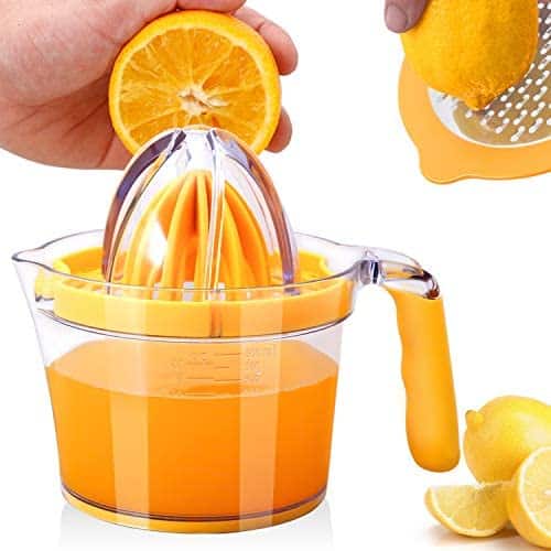 DRIZOM Citrus Manual Lemon Orange Juicer